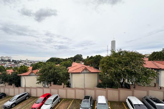 Vista da Sacada de apartamento para alugar com 2 quartos, 70m² em Taboão, São Bernardo do Campo