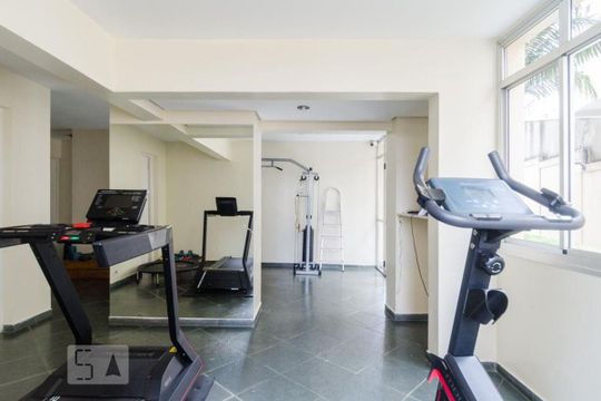 Área comum - Academia de apartamento para alugar com 2 quartos, 70m² em Taboão, São Bernardo do Campo