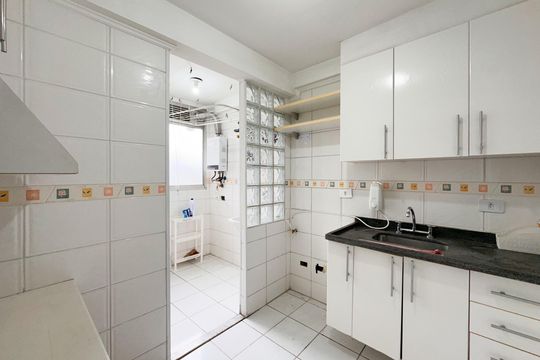 Cozinha de apartamento para alugar com 2 quartos, 70m² em Taboão, São Bernardo do Campo