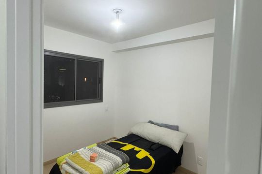 Quarto de apartamento para alugar com 1 quarto, 25m² em Vila Nova Conceição, São Paulo