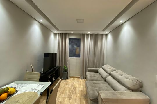 Sala de apartamento para alugar com 2 quartos, 43m² em Vila Santos, São Paulo