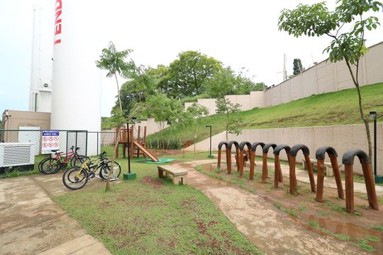 Área comum de apartamento para alugar com 2 quartos, 43m² em Vila Santos, São Paulo