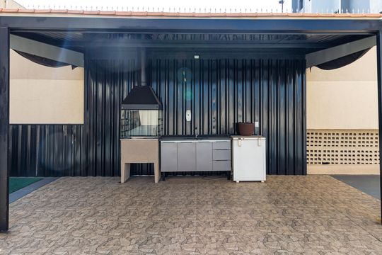 Área comum - Churrasqueira de apartamento à venda com 2 quartos, 65m² em Vila Paulista, São Paulo