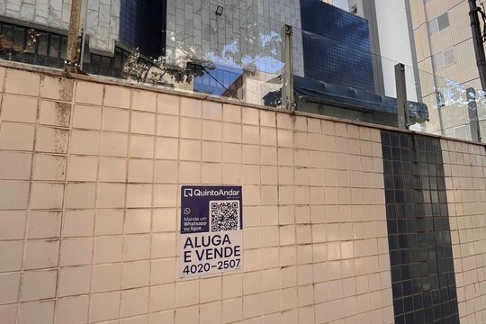 PLAQUINHA INSTALADA EM 13/05/26 de apartamento à venda com 4 quartos, 190m² em Luxemburgo, Belo Horizonte