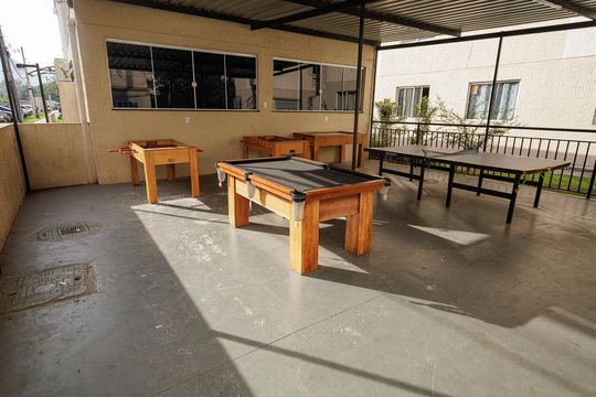 Área comum  de apartamento para alugar com 2 quartos, 40m² em Campo Grande, Rio de Janeiro