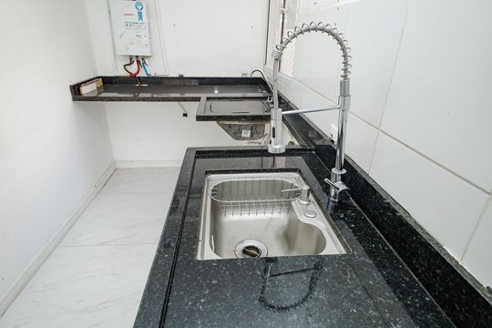 Cozinha de apartamento para alugar com 2 quartos, 40m² em Campo Grande, Rio de Janeiro