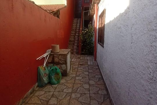 Área de serviço de casa para alugar com 2 quartos, 70m² em Cerâmica, Nova Iguaçu