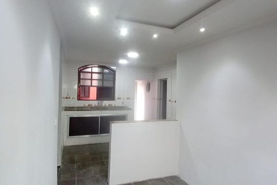 Sala/cozinha de casa para alugar com 2 quartos, 70m² em Cerâmica, Nova Iguaçu
