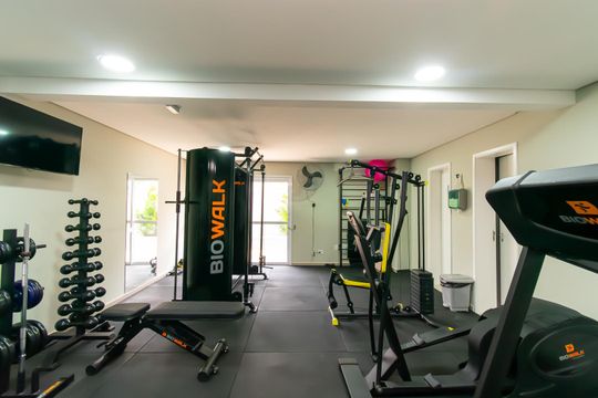 Área comum de apartamento para alugar com 3 quartos, 83m² em Vila Prudente, São Paulo