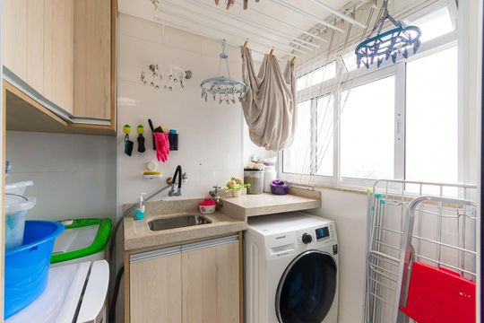 Área de Serviço de apartamento para alugar com 3 quartos, 83m² em Vila Prudente, São Paulo