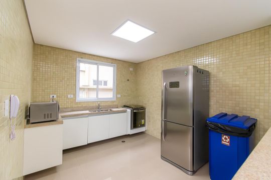 Área comum de apartamento para alugar com 3 quartos, 83m² em Vila Prudente, São Paulo