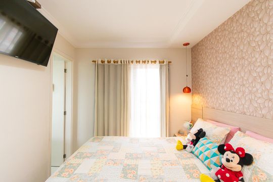 Suíte de apartamento para alugar com 3 quartos, 83m² em Vila Prudente, São Paulo