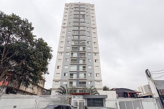 Fachada de apartamento para alugar com 3 quartos, 83m² em Vila Prudente, São Paulo