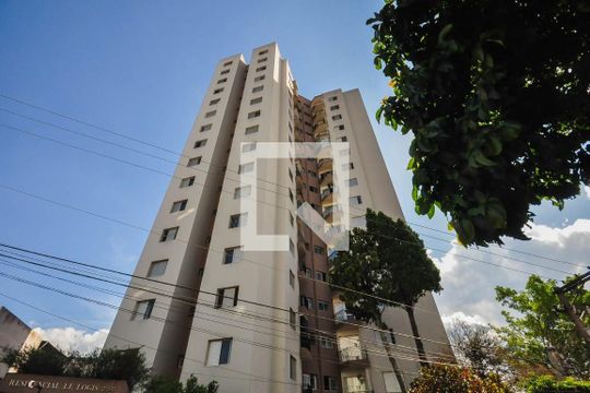 Fachada de apartamento à venda com 2 quartos, 54m² em Campo Limpo, São Paulo