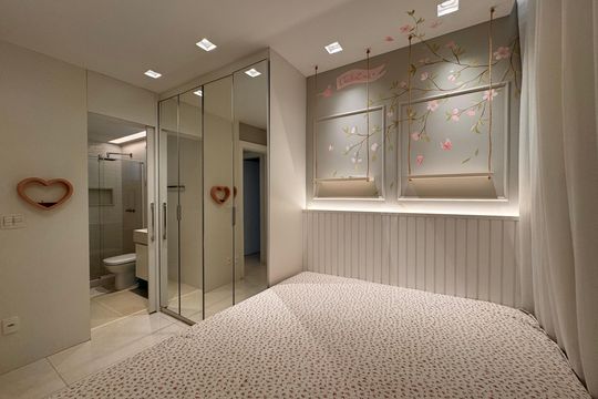 Suíte 3 de casa de condomínio para alugar com 4 quartos, 490m² em Recreio dos Bandeirantes, Rio de Janeiro
