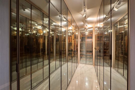 Suíte 1 (Master) - Closet de casa de condomínio para alugar com 4 quartos, 490m² em Recreio dos Bandeirantes, Rio de Janeiro