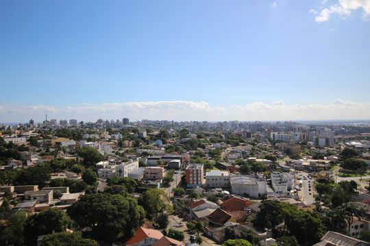 Vista de apartamento para alugar com 2 quartos, 50m² em Jardim Sabará, Porto Alegre