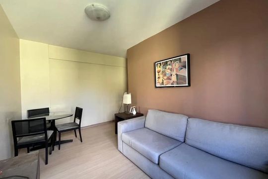 Kitnet/Studio para alugar com 1 quarto, 40m² em Funcionários, Belo Horizonte