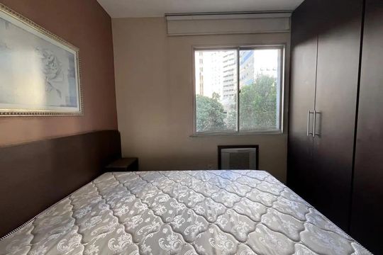 Kitnet/Studio para alugar com 1 quarto, 40m² em Funcionários, Belo Horizonte