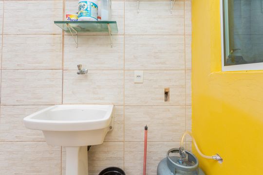 Área de Serviço - Edícula de casa à venda com 4 quartos, 200m² em Jardim Satelite, São Paulo