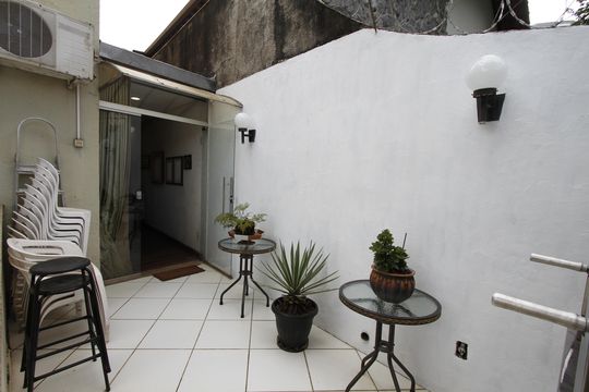 AREA PRIVATIVA de apartamento à venda com 3 quartos, 104m² em Havaí, Belo Horizonte