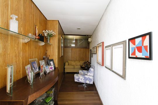 Varanda da Sala de apartamento à venda com 3 quartos, 104m² em Havaí, Belo Horizonte