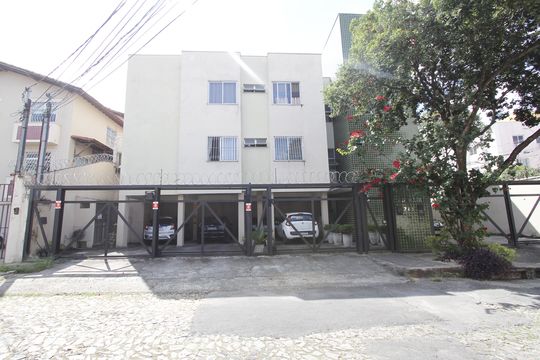 Fachada de apartamento à venda com 3 quartos, 104m² em Havaí, Belo Horizonte