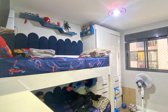 Quarto 2 de apartamento para alugar com 2 quartos, 48m² em Centro, Osasco