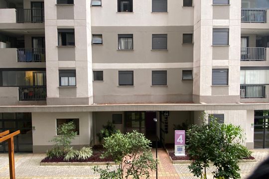 Quarto 1 - Vista de apartamento para alugar com 2 quartos, 48m² em Centro, Osasco