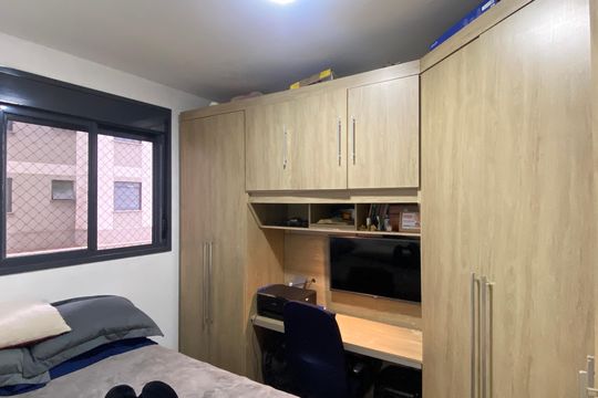 Quarto 1 de apartamento para alugar com 2 quartos, 48m² em Centro, Osasco