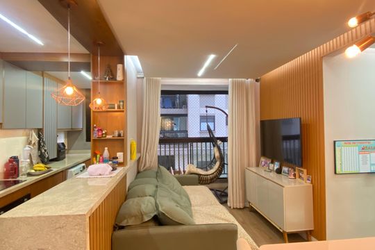 Apartamento para alugar com 2 quartos, 48m² em Centro, Osasco