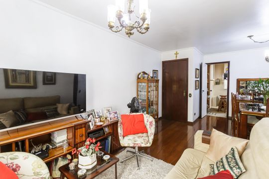 Sala de apartamento para alugar com 4 quartos, 100m² em Vila Nova Conceição, São Paulo