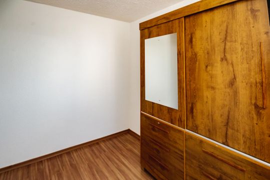 Quarto 2 de apartamento para alugar com 2 quartos, 54m² em Mantiqueira, Belo Horizonte