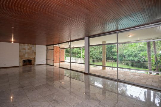 Sala de casa à venda com 4 quartos, 850m² em Retiro Morumbi, São Paulo