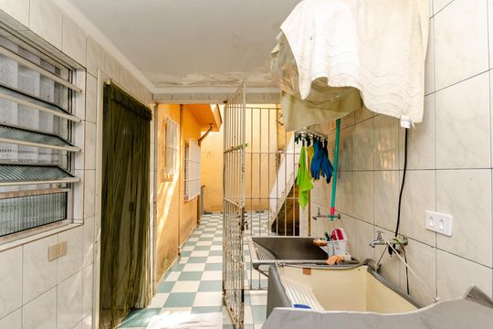 Área de Serviço de casa à venda com 3 quartos, 160m² em Jardim Santa Monica, São Paulo