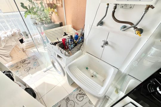 Área de Serviço de apartamento para alugar com 2 quartos, 71m² em Casa Verde, São Paulo