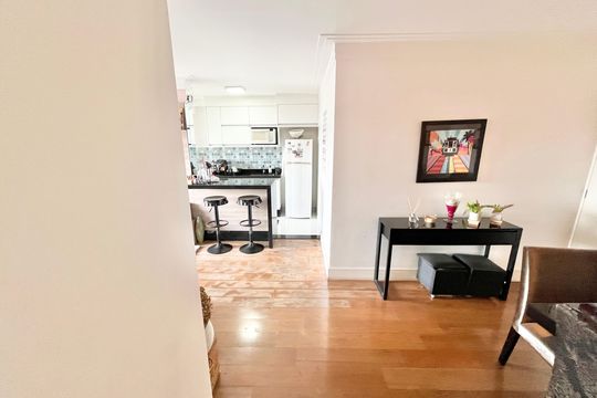 Sala de apartamento para alugar com 2 quartos, 71m² em Casa Verde, São Paulo