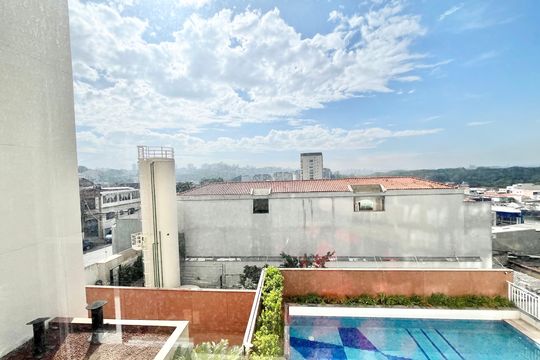 Varanda da Sala de apartamento para alugar com 2 quartos, 71m² em Casa Verde, São Paulo