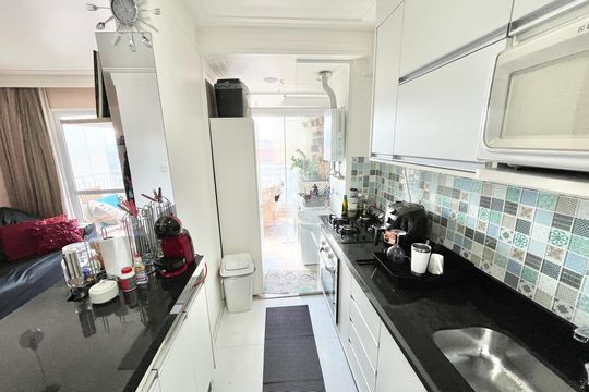 Cozinha de apartamento para alugar com 2 quartos, 71m² em Casa Verde, São Paulo