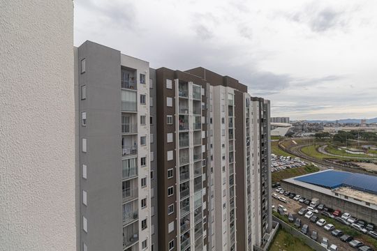 Vista Quarto 1 de apartamento à venda com 2 quartos, 41m² em Cidade Líder, São Paulo