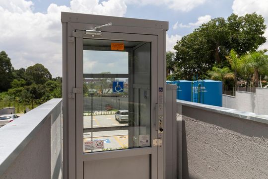 Área Comum - Elevador de apartamento à venda com 2 quartos, 41m² em Cidade Líder, São Paulo