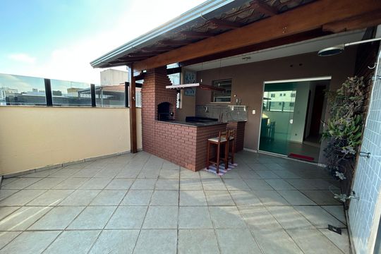 Apartamento à venda com 4 quartos, 180m² em Castelo, Belo Horizonte