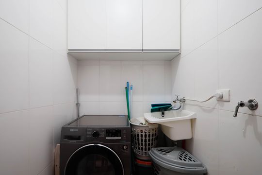 Área de Serviço de casa de condomínio à venda com 2 quartos, 90m² em Vila Nivi, São Paulo