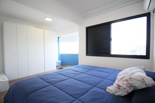 Quarto de apartamento à venda com 1 quarto, 67m² em Vila Andrade, São Paulo