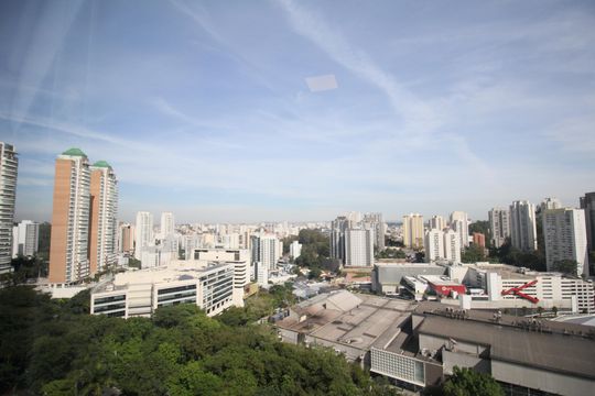 Vista Quarto de apartamento à venda com 1 quarto, 67m² em Vila Andrade, São Paulo