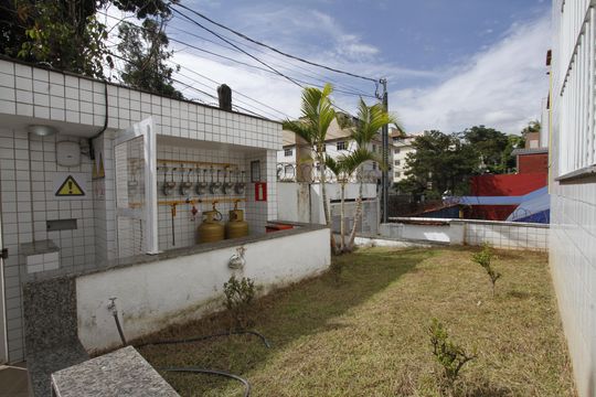 Área comum de apartamento à venda com 3 quartos, 226m² em Jardim America, Belo Horizonte