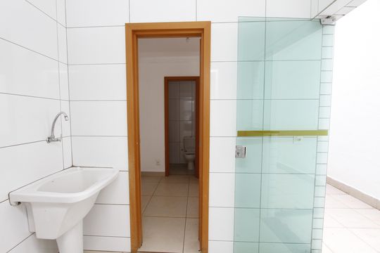 Área de Serviço de apartamento à venda com 3 quartos, 226m² em Jardim America, Belo Horizonte