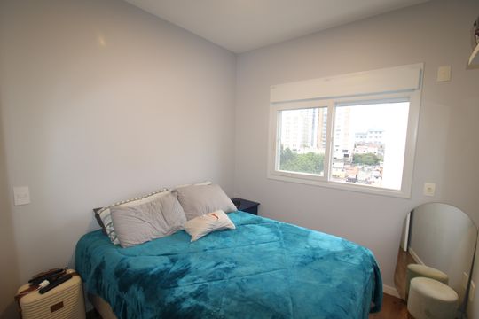 Quarto 1 de apartamento à venda com 1 quarto, 41m² em Santana, São Paulo