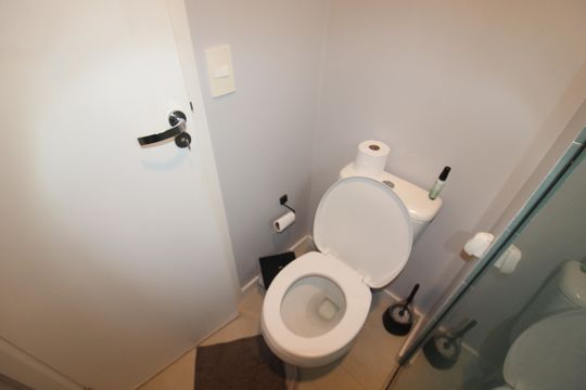 Banheiro de apartamento à venda com 1 quarto, 41m² em Santana, São Paulo