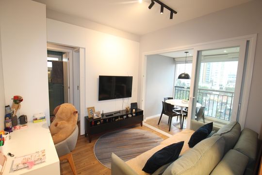 Apartamento à venda com 1 quarto, 41m² em Santana, São Paulo